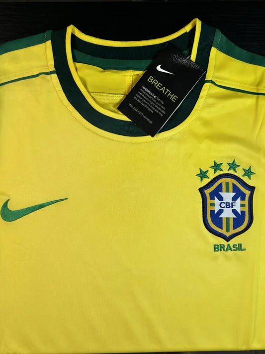 Camisa Retro Seleção Brasil 1998