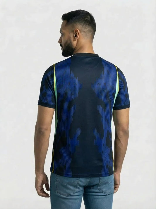 Camisa Seleção Brasil Azul II 26/27 Copa do Mundo