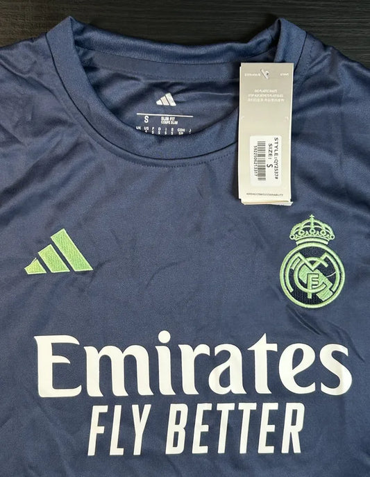 Kit Regata/Short Real Madrid Azul/Verde