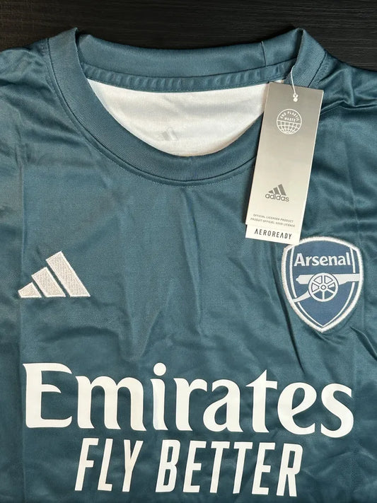 Kit Regata/Short Arsenal Verde