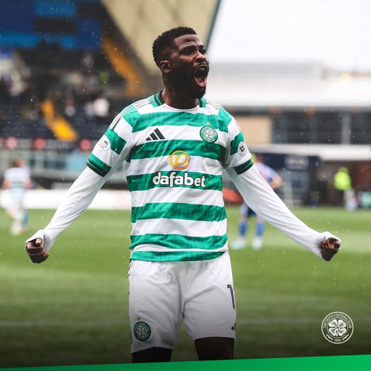 Camisa Celtic Listrada I 25/26