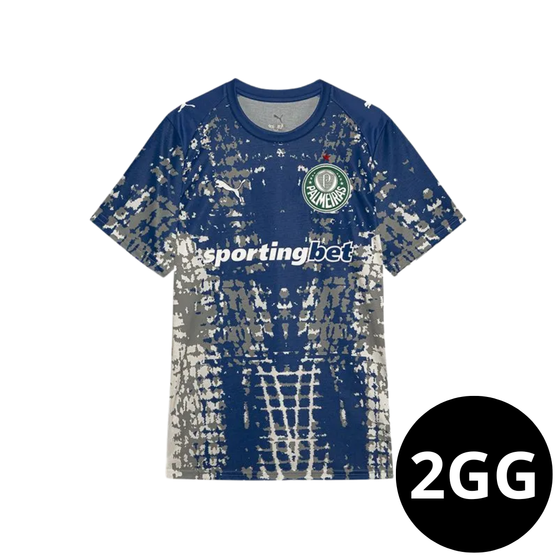 Camisa Palmeiras Goleiro Azul 26/27