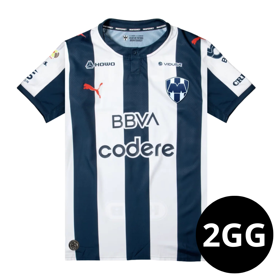 Camisa Monterrey Listrada I 26/27