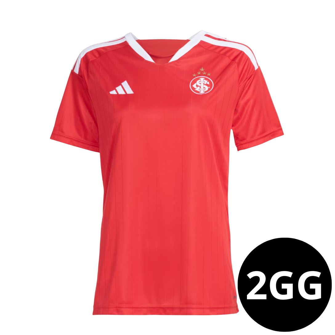 Camisa Feminina Internacional Vermelha I 26/27