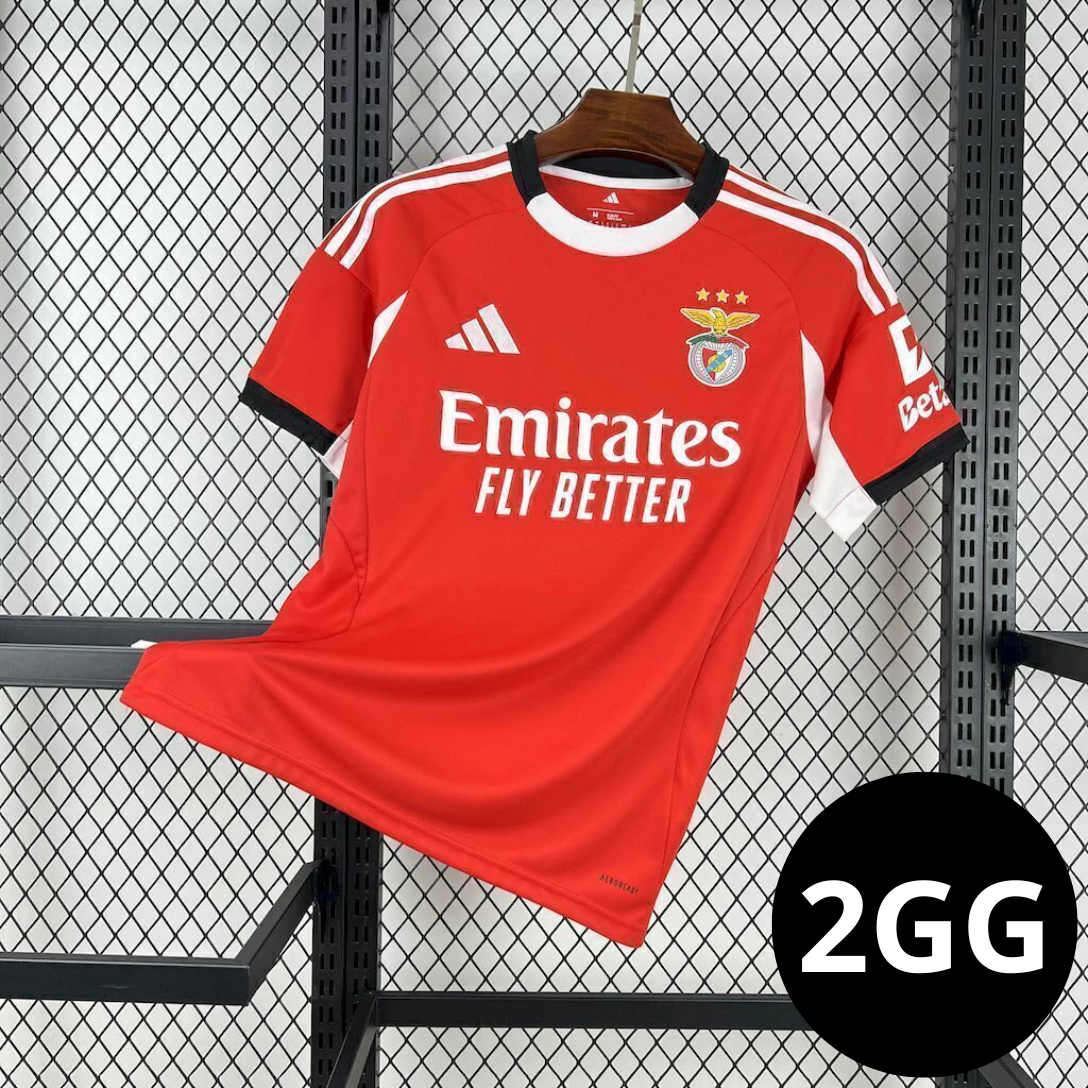 Camisa Benfica Vermelha I 25/26