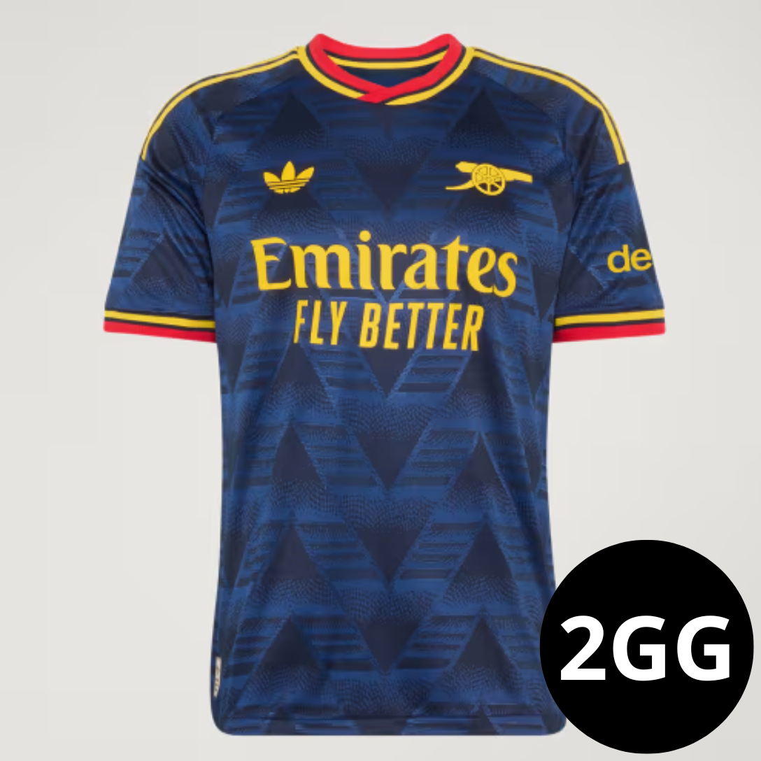 Camisa Arsenal Azul II 26/27