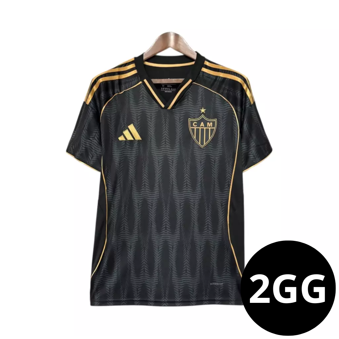 Camisa Atletico Mineiro Preta III 25/26
