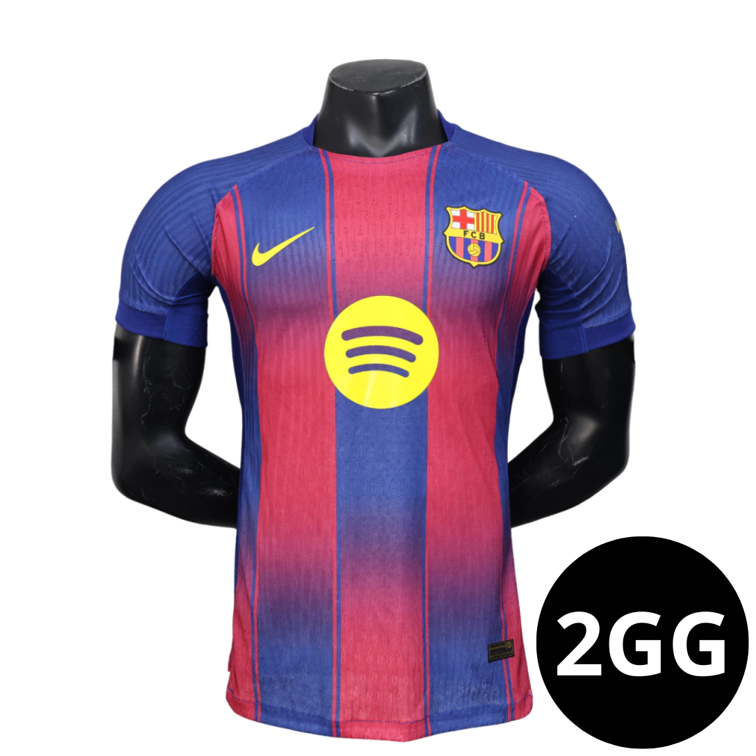 Camisa Jogador Barcelona Listrada I 25/26