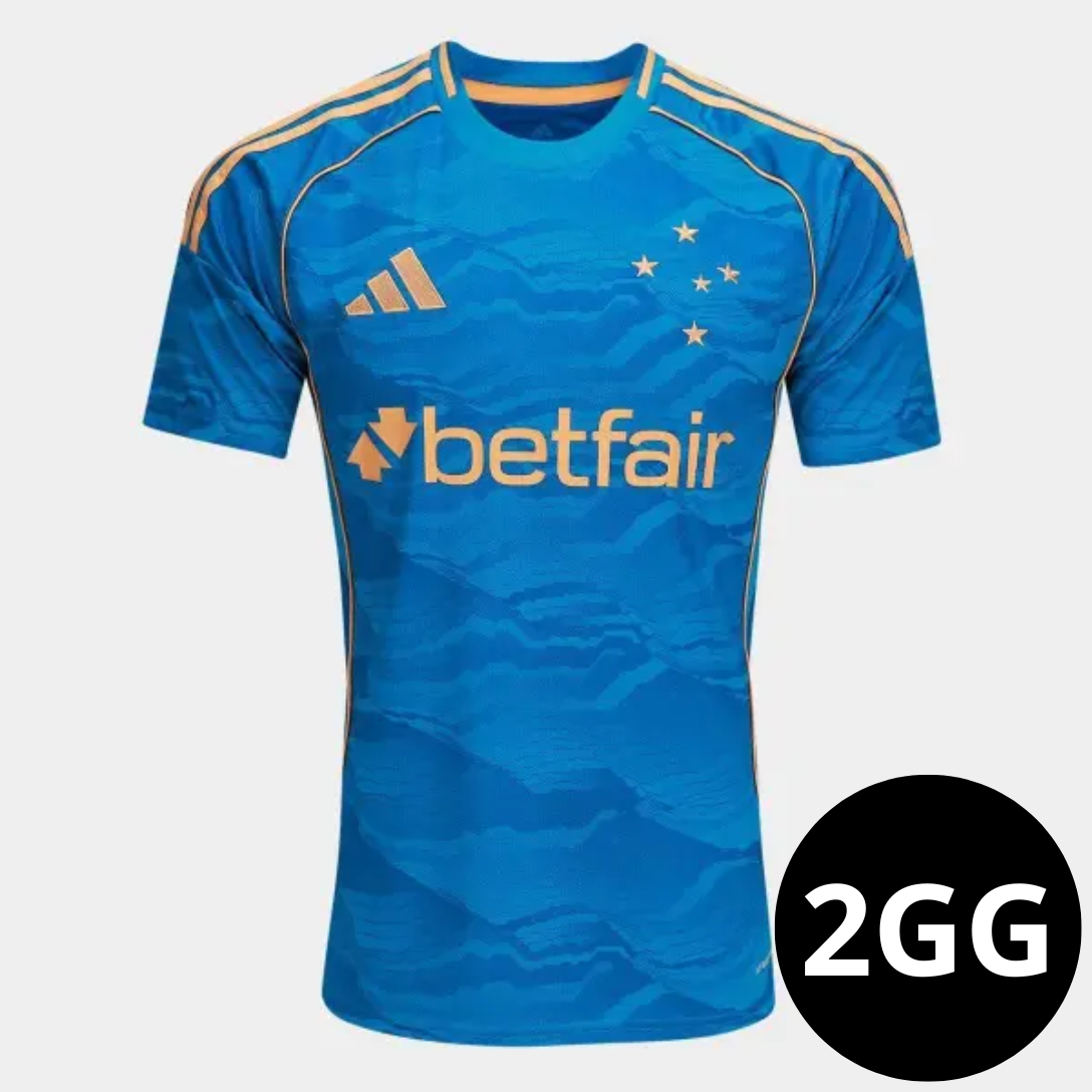 Camisa Cruzeiro Azul III 25/26