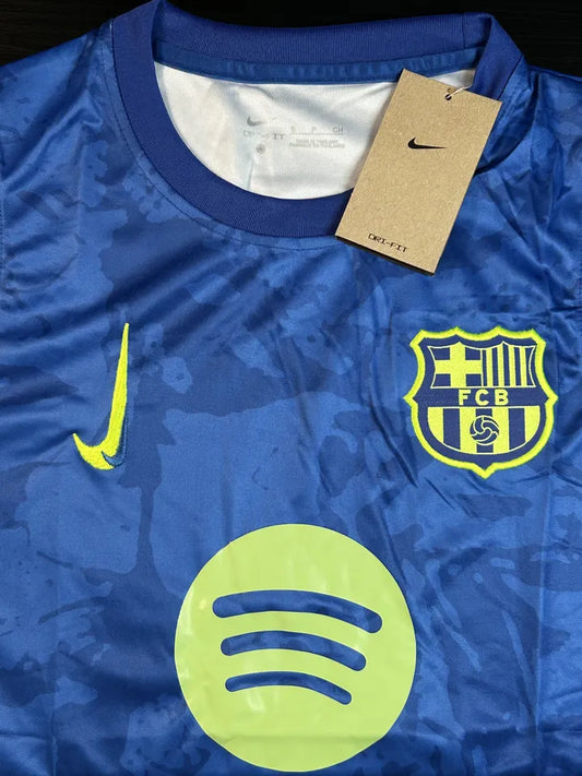 Kit Regata/Short Barcelona Azul/Verde