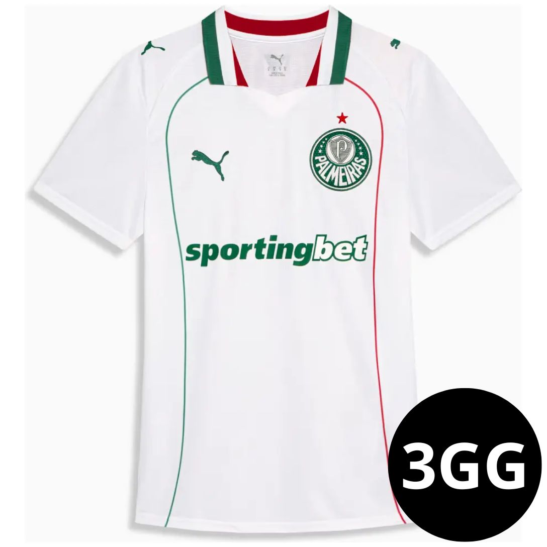 Camisa Palmeiras Branca II 26/27