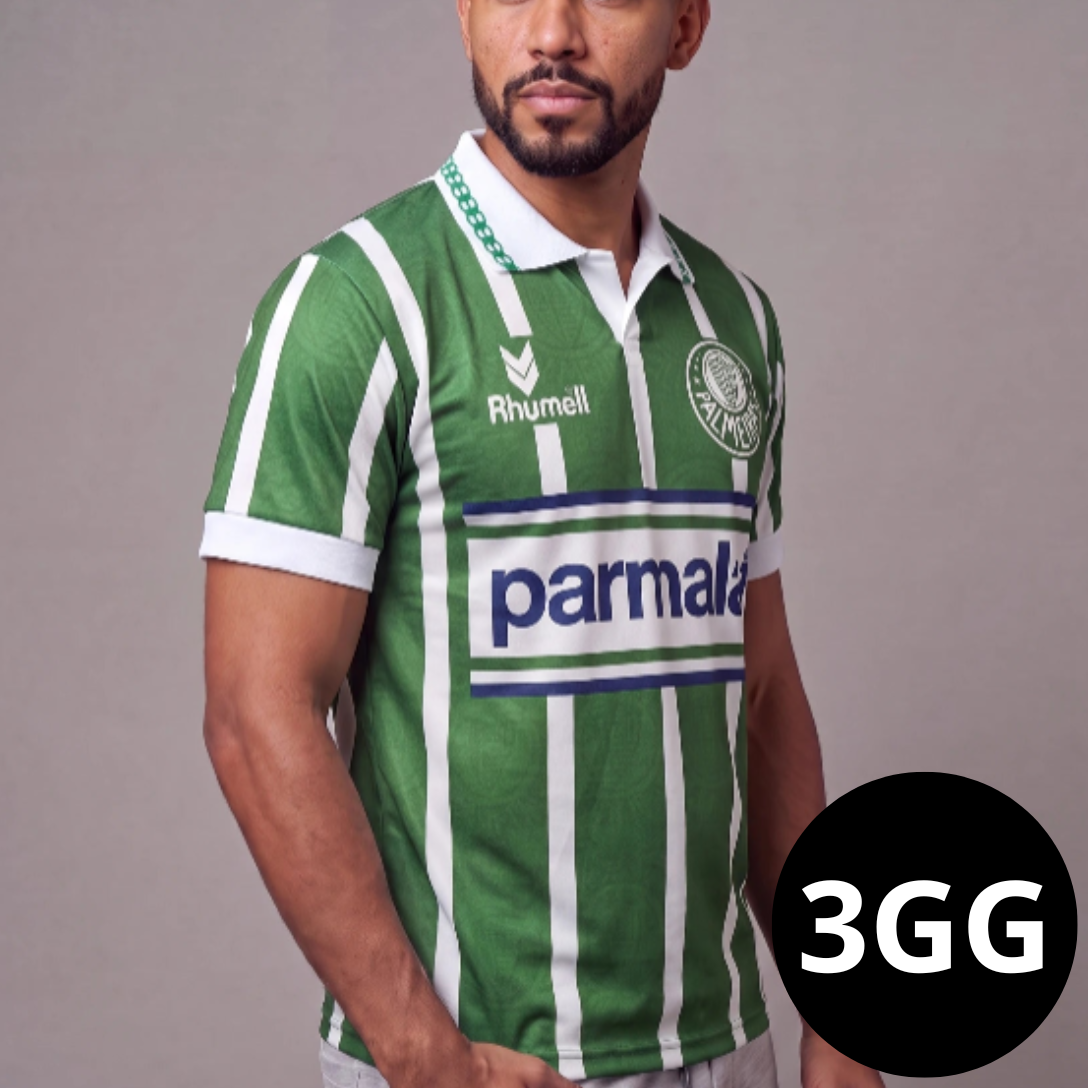 Camisa Retro Palmeiras Parmalat 1994