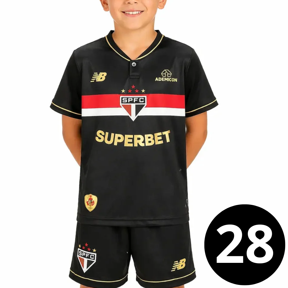 Kit Infantil São Paulo 2025/26