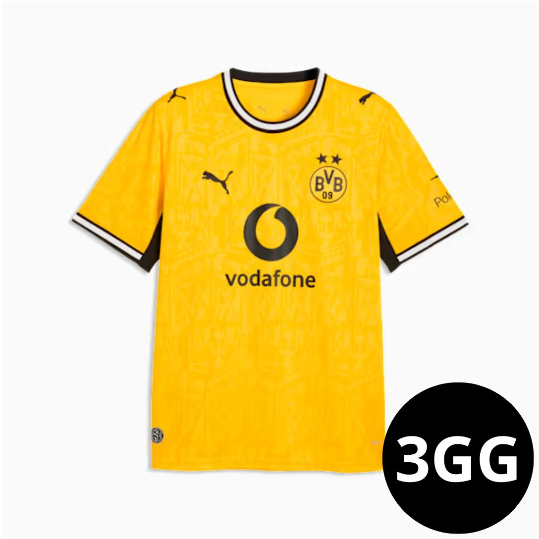 Camisa Borussia Dortmund Amarela I 26/27