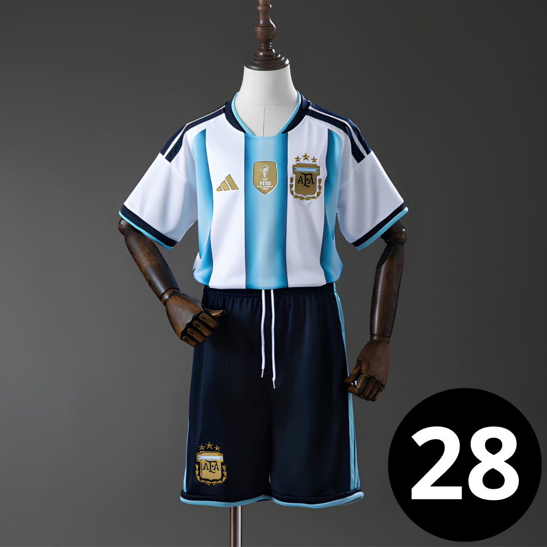Kit Infantil Argentina I 2026