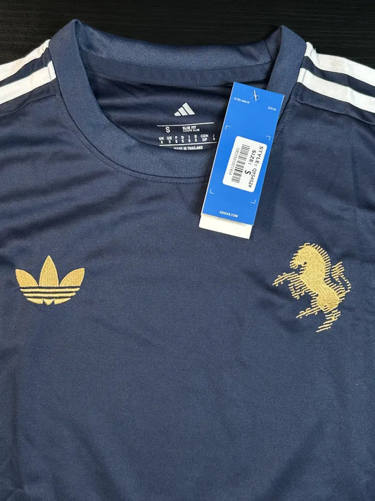 Kit Regata/Short Juventus Azul Escuro III 25/26