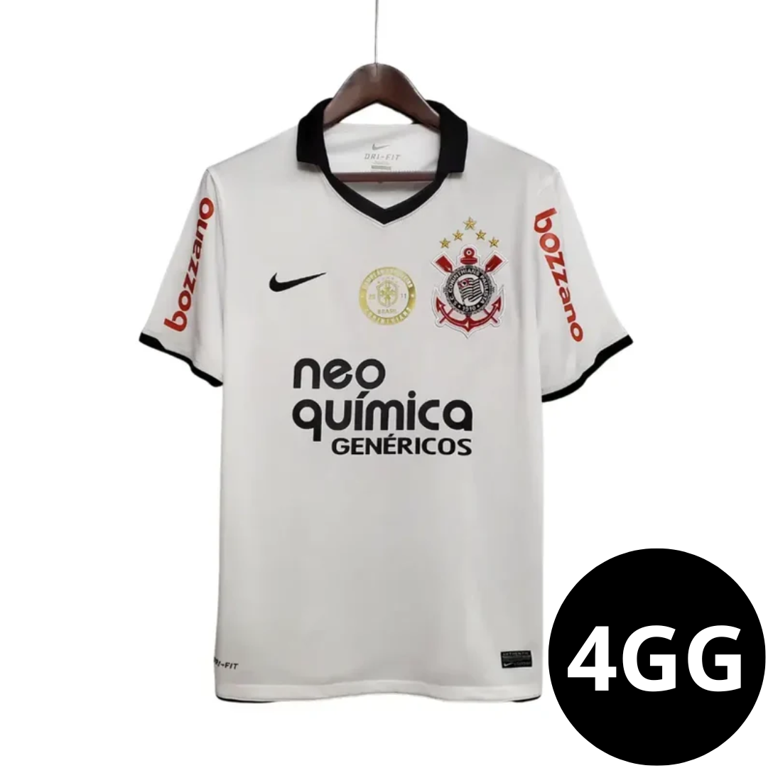 Camisa Retrô Corinthians 2011/12