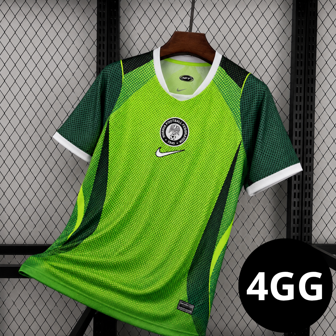 Camisa Nigeria - 26/27