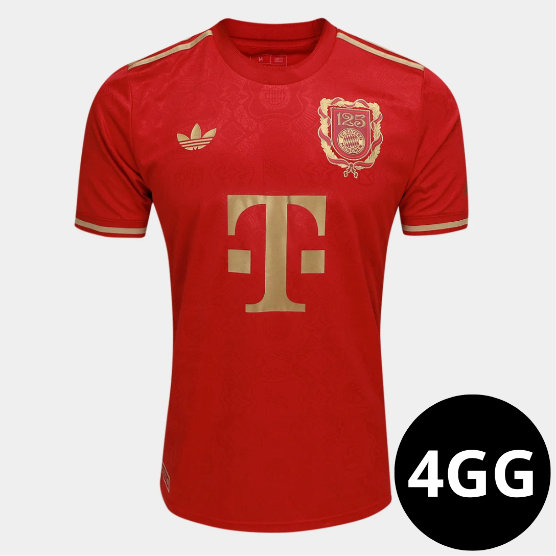 Camisa Jogador Bayern de Munique - 125 anos