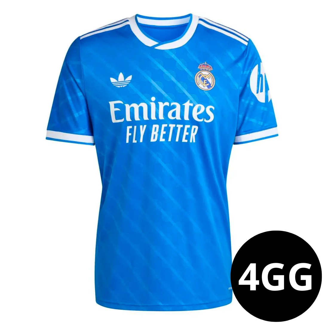 Camisa Jogador Real Madrid III 25/26