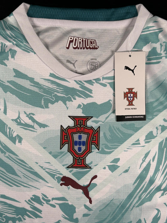 Camisa Seleção Portugal Verde Copa II 26-27