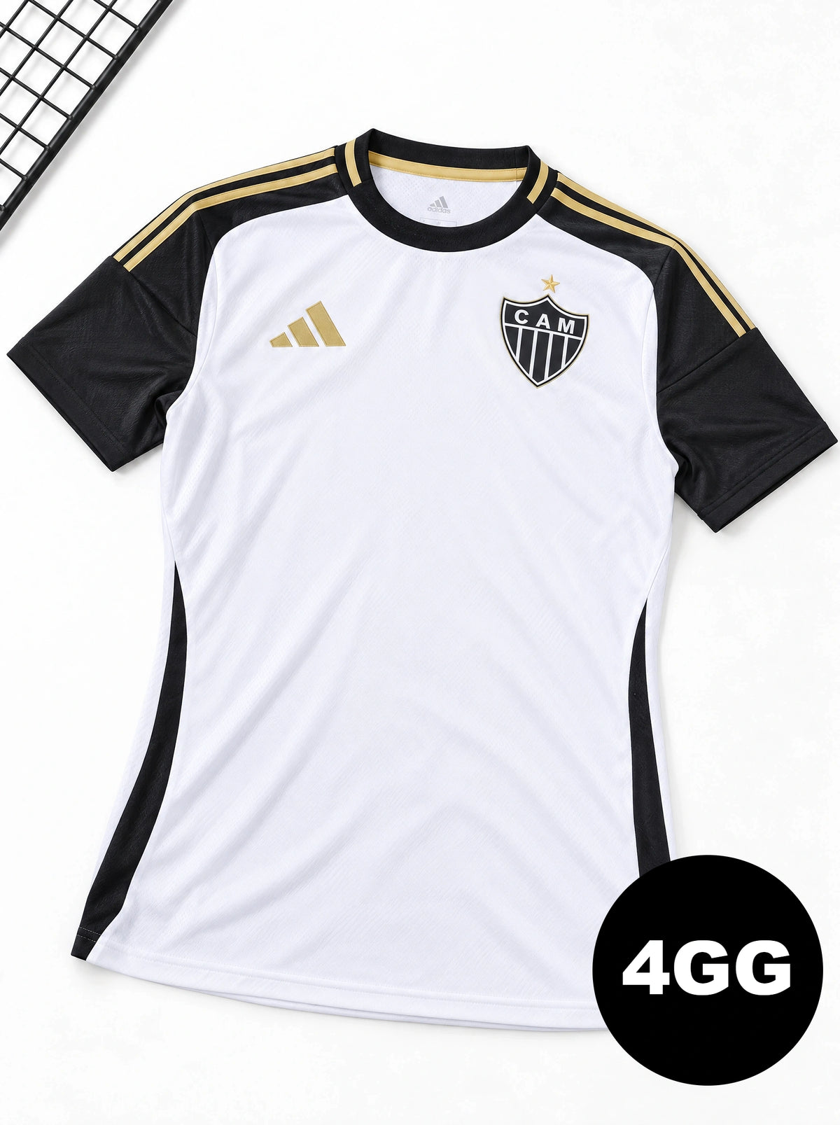 Camisa Atlético Mineiro Branca II 25/26