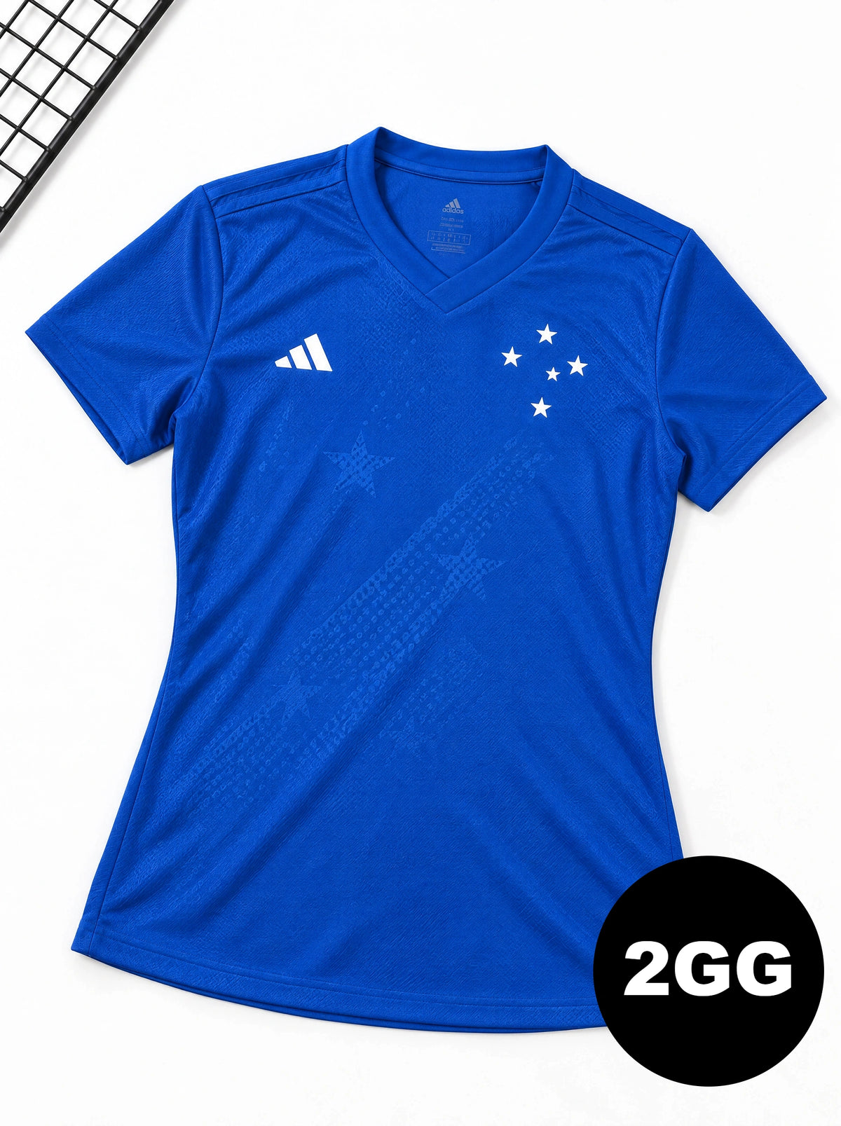 Camisa Cruzeiro Feminino Azul I 26/27