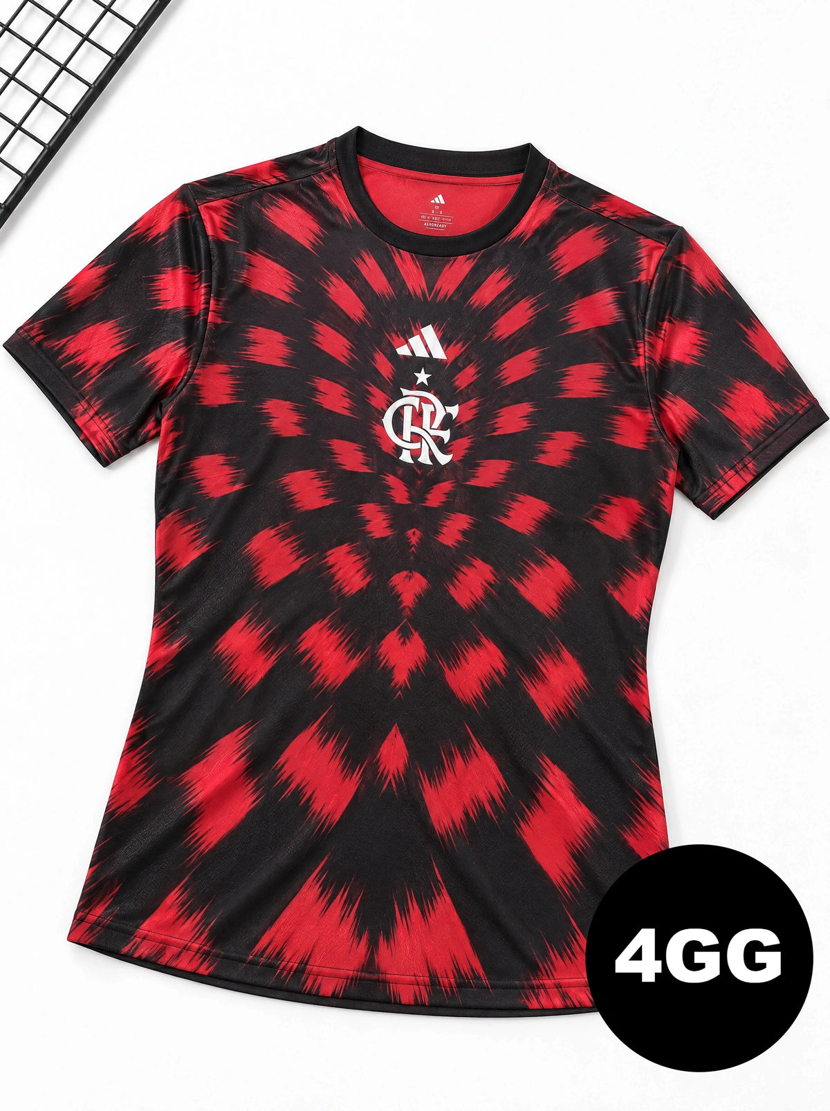 Camisa Pré-Jogo do Flamengo 2025/2026
