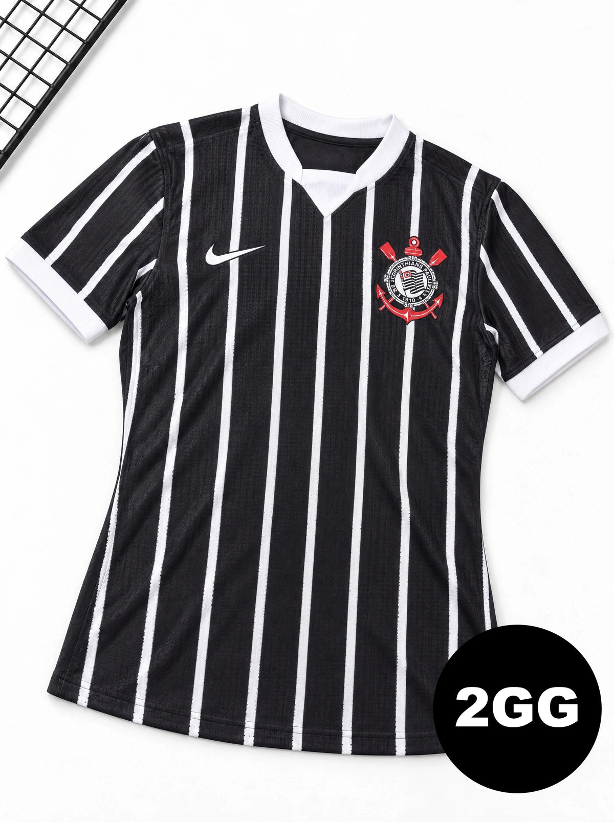 Camisa Jogador Corinthians Preta II 26/27