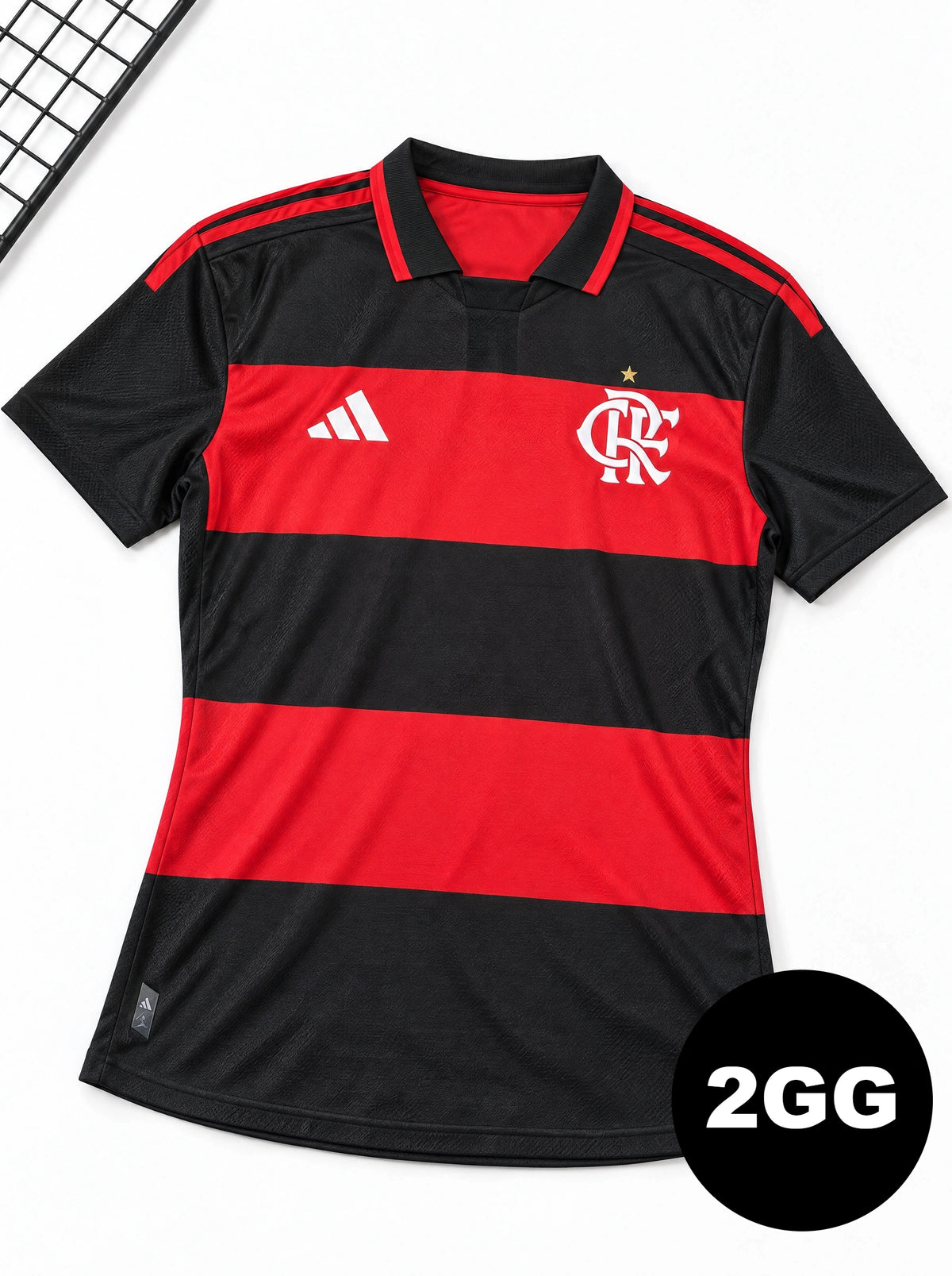 Camisa Jogador Flamengo Listrada I 26/27