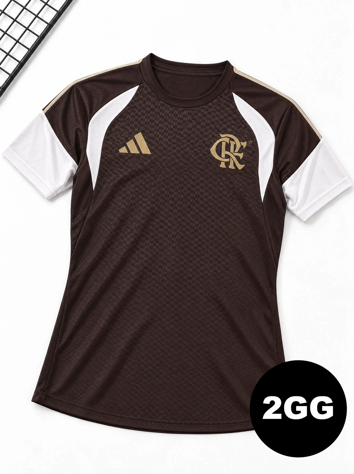 Camisa Flamengo Treino Marrom 26/27