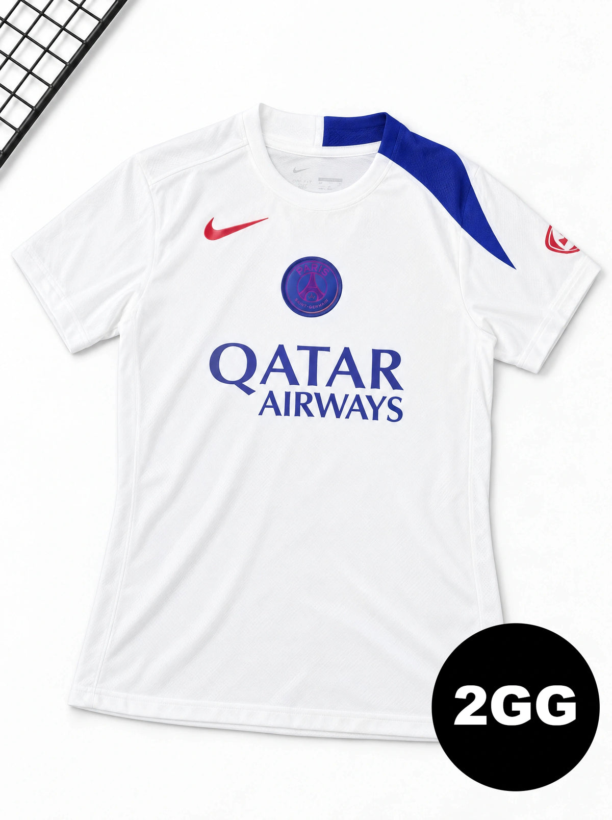 Camisa PSG Branca Treino 25/26