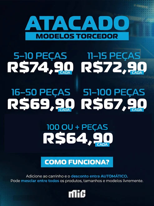 Camisa Nacional Azul Escuro III 24/25