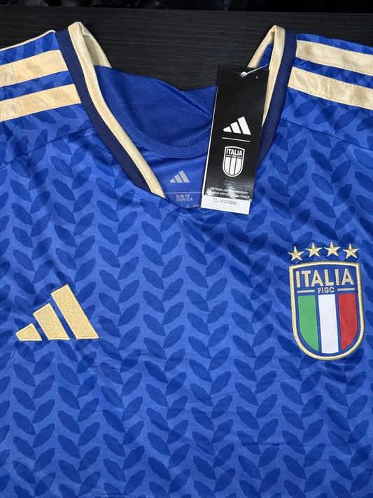 Kit Infantil Seleção Itália Azul I 26/27