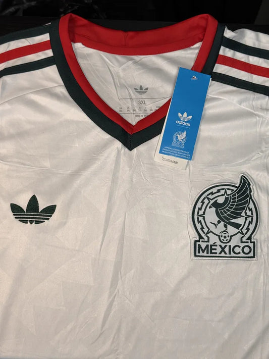 Camisa Seleção México Branca II 25/26