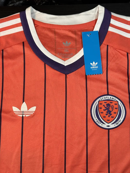 Camisa Seleção Escócia Laranja II 25/26