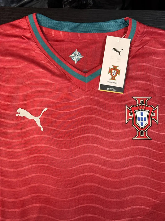Camisa Seleção Portugal Vermelha I 26/27