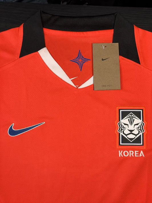 Camisa Seleção Coreia Laranja 25/26