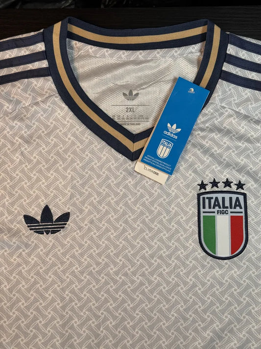 Camisa Seleção Itália Branca II 26/27