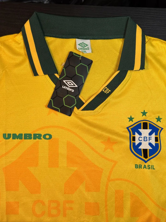 Camisa Retro Seleção Brasil 1994
