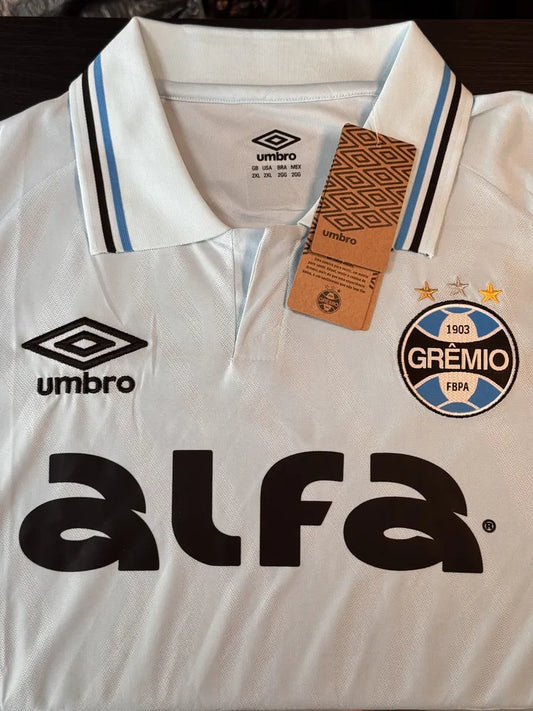 Camisa Grêmio Azul Celeste III 25/26