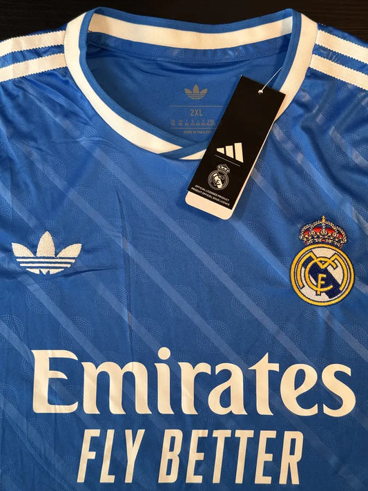 Camisa Real Madrid Azul 25/26