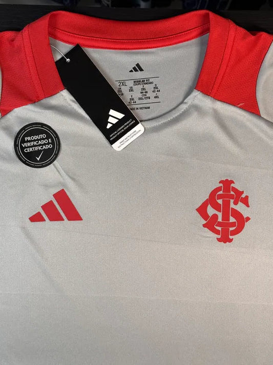 Camisa Internacional Treino Cinza 25/26