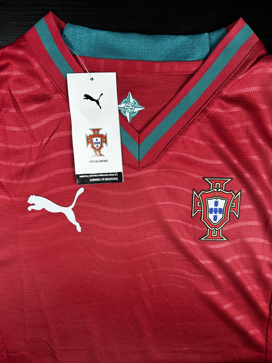 Camisa Feminina Seleção Portugal I 26/27