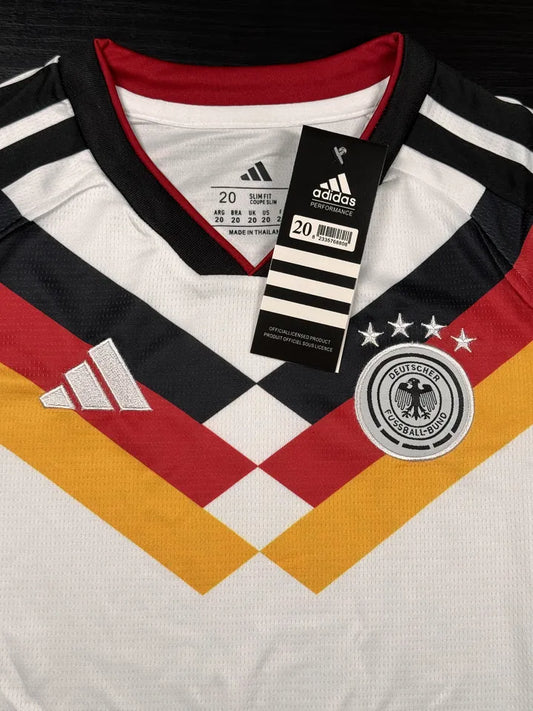 Kit Infantil Seleção Alemanha Branco I 26/27