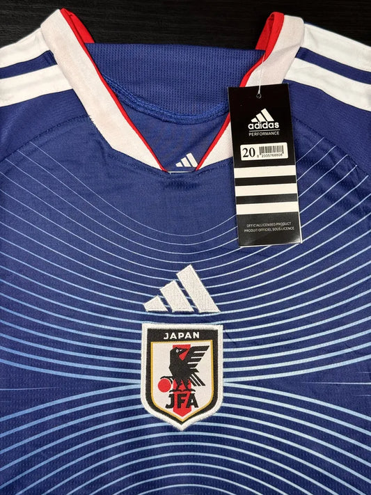 Kit Infantil Seleção Japão Azul I 26/27