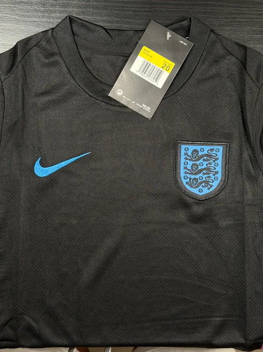 Kit Infantil Seleção Inglaterra Preto II 25/26