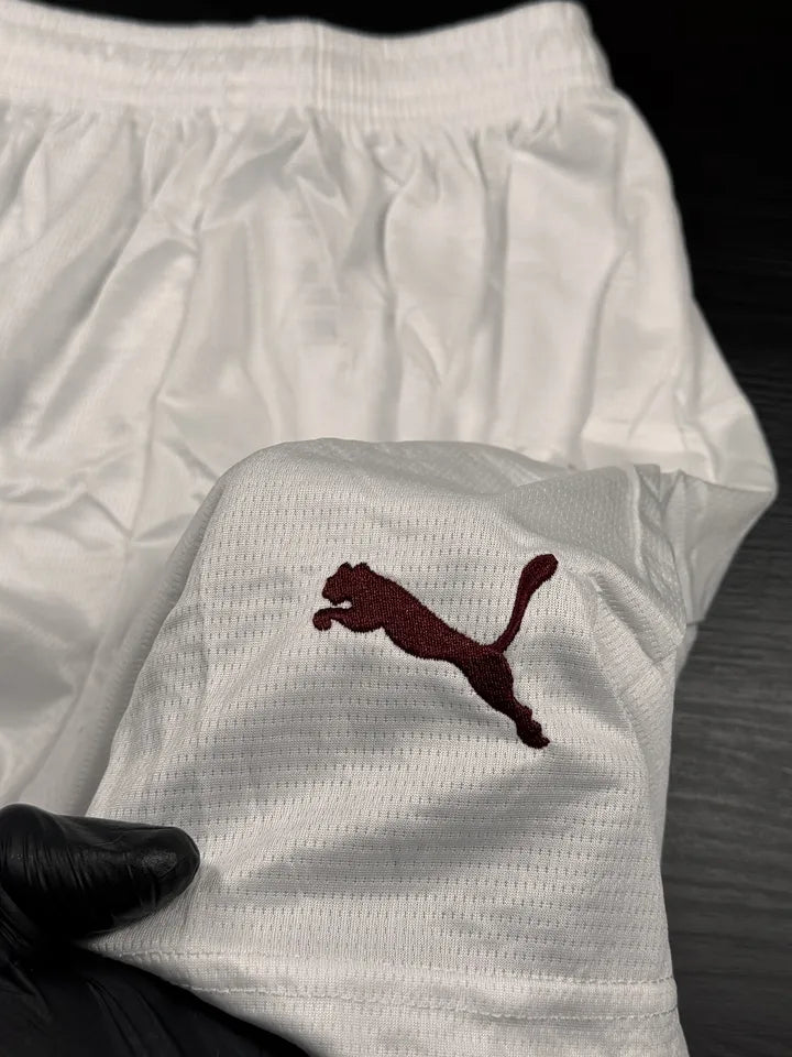 Kit Infantil Seleção Portugal Branco e Verde II 26/27