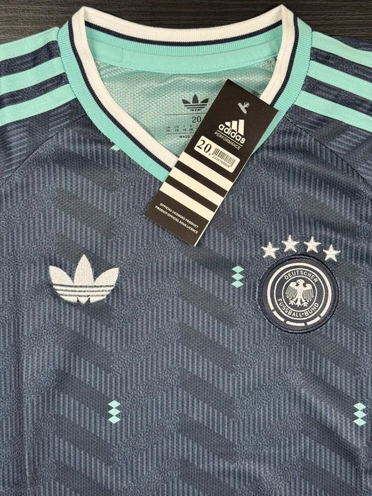 Kit Infantil Seleção Alemanha Azul II 26/27