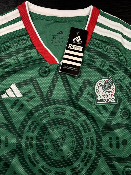Kit Infantil Seleção México Verde I 26/27